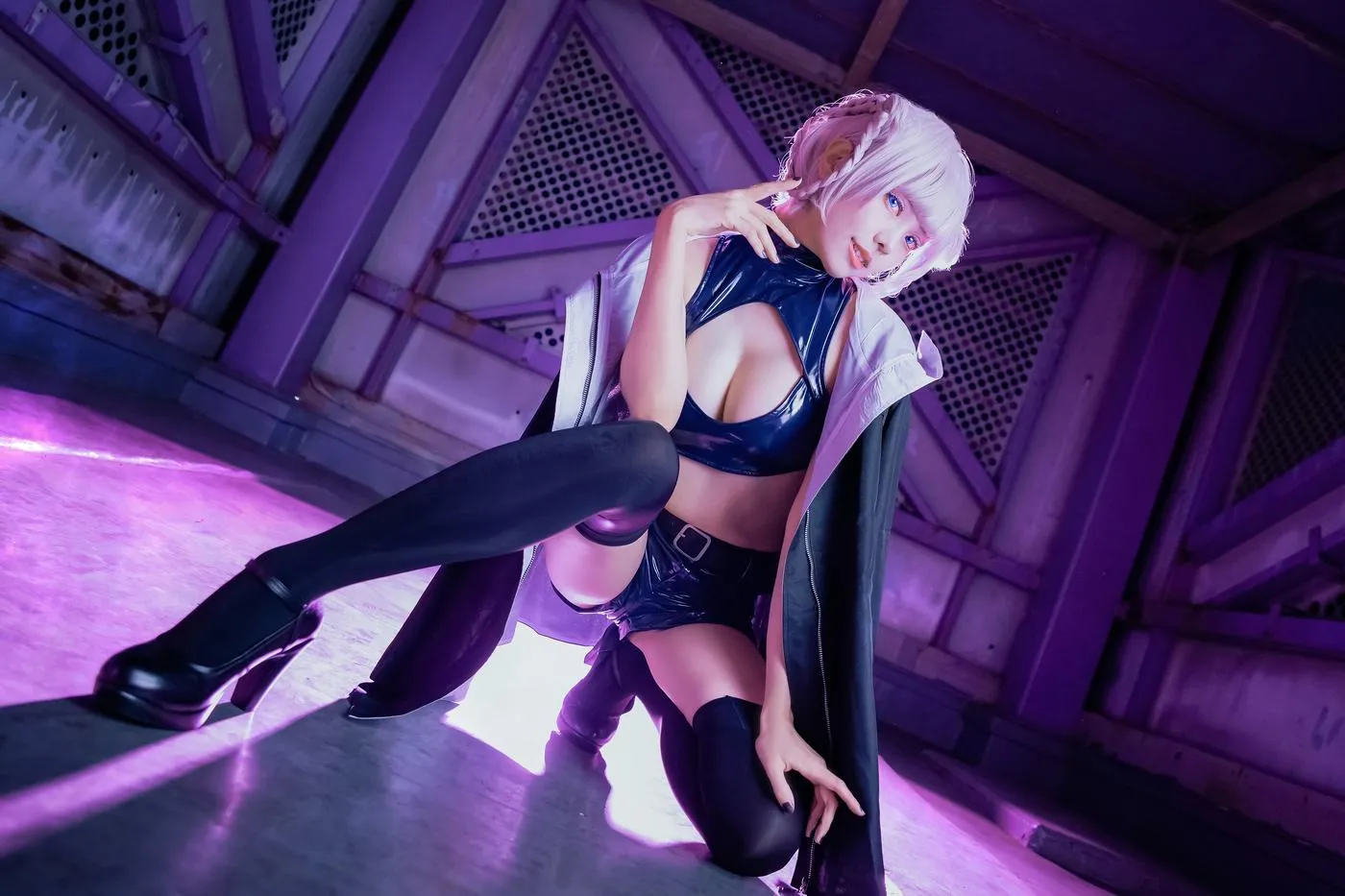 ElyEE子 – NO.NO.104  Nazuna Bunny  Night [40P]插图2
